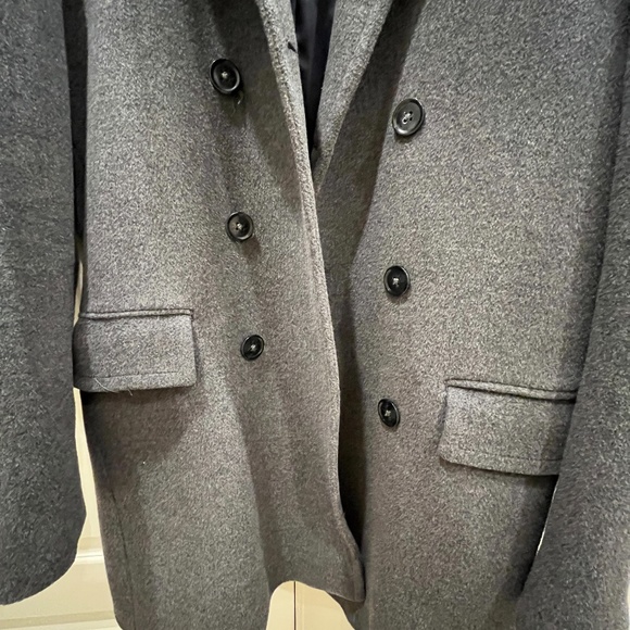 TAKINF OFFERS Mens Trench Coat By Express - Picture 2 of 3